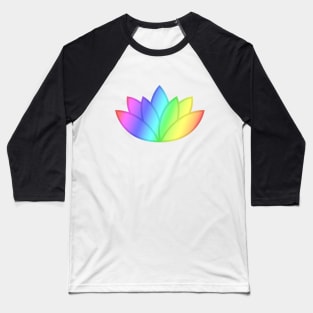 MLP - Cutie Mark Rainbow Special - Aloe / Lotus Blossom Baseball T-Shirt